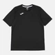 Футболка детская JOMA Combi Черный (153-164 см) XS (100052.100) - изображение 1
