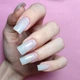 Набор Гелевые типсы Прозрачные 120 шт. + Gel GLUE гель клей для гелевых типс 5 мл - изображение 8