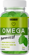 Харчова добавка Weider Omega Chia & Flax Seed Oil 50 жувальних таблеток (8414192312544) - зображення 1