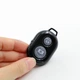 Пульт Bluetooth кнопка для селфі Android iOS Чорний - зображення 1
