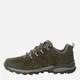 Мужские кроссовки с мембраной кожаные Jack Wolfskin Refugio Texapore Low M 4049851-5719 41 (7.5UK) 26 см Коричневые (4064993833157) - изображение 3