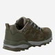 Мужские кроссовки с мембраной кожаные Jack Wolfskin Refugio Texapore Low M 4049851-5719 41 (7.5UK) 26 см Коричневые (4064993833157) - изображение 4