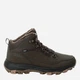 Мужские демисезонные ботинки для треккинга с мембраной кожаные Jack Wolfskin Everquest Texapore Mid M 4053611-5719 43 (9UK) 27.2 см (4064993836721) - изображение 1