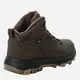Мужские демисезонные ботинки для треккинга с мембраной кожаные Jack Wolfskin Everquest Texapore Mid M 4053611-5719 43 (9UK) 27.2 см (4064993836721) - изображение 4