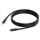 Кабель BOROFONE BX81 Type-C - Type-C (60W) (1M) Чорний - зображення 3