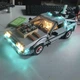 Конструктор BauTech ДеЛореан DeLorean Машина Часу Time Machine Back to the Future 1872 деталей (1012-443-00) - изображение 3
