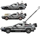 Конструктор BauTech ДеЛореан DeLorean Машина Часу Time Machine Back to the Future 1872 деталей (1012-443-00) - изображение 8