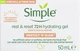 Зволожувальний гель «72 години. Відпочинок і перезавантаження» - Simple Protect n Glow Hydrating Gel 50ml (1141651-131605) - изображение 3