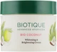 Відбілювальний живильний крем для обличчя - Biotique Coconut Whitening & Brightening Cream 50g (148589-118762) - изображение 2