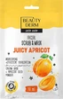 Маска-скраб для лица "Juicy Apricot" - Beauty Derm Facial Scrub & Mask 10ml (1229622-133066) - изображение 1