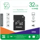 Карта памяти T&G microSDHC 32Gb UHS-3 (Class 10) + Adapter SD - изображение 2