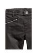 Джеггинсы Skinny с регулируемой талией для девочки H&M 0435010005 092 см (18-24 months) Черный - изображение 3