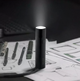 Ліхтарик з павер банком 3000 мач Solove X3S Portable Flashlight Type-C чорний - зображення 2