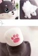 Мягкая игрушка обнимашка Кот батон 90 см My Kigu Серый (9009) - изображение 3
