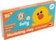 Пластилин YES Line friends 6 цветов 120 г (540625) - изображение 1