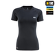 Футболка M-Tac Ultra Light Polartec Lady Black Size S - изображение 2