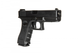 Страйкбольний пістолет D-Boys Glock 17 Gen.3 721 Green Gas Black - зображення 6