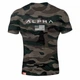 Футболка ALPHA чоловіча камуфляж 2XL - зображення 1