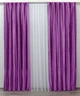 Комплект готовых штор VR-Textil Бархат № 1062ш Фиолетовый 150х275 см 2 шт (30-872) - изображение 5