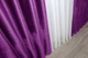 Комплект готовых штор VR-Textil Бархат № 1062ш Фиолетовый 150х275 см 2 шт (30-872) - изображение 8