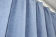 Комплект готовых штор VR-Textil Микровелюр SPARTA № 1191ш Голубой 150х290 см 2 шт (33-0026) - изображение 5