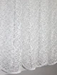Тюль VR-Textil 1099т Сітка з жакарда Білий 290х150 см (40-050) - зображення 6