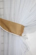 Кухонный комплект VR-Textil № 062к шторка с ламбрекеном кофейный с белым 200х170 см (52-0464) - изображение 5