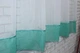 Кухонная занавеска VR-Textil № 078к бирюзовый с белым 280х170 см (50-341) - изображение 4