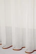 Кухонный комплект VR-Textil № 038к шторки и тюль коричневый с бежевым 280х170 см (50-811) - изображение 5