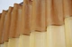 Кухонная занавеска VR-Textil № 047к золотистый с коричневым 265х160 см (59-423) - изображение 3