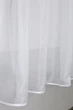 Кухонный комплект VR-Textil № 038к шторки и тюль зеленый с белым 280х170 см (50-350) - изображение 5