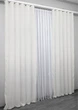 Комплект готових штор VR-Textil Атлас Монорей № 788ш Молочний 100х270 см 2 шт (31-206) - зображення 5
