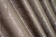 Комплект готовых штор VR-Textil Лен Саванна № 634ш Темно-бежевый 100х270 см 2 шт (31-076) - изображение 8