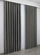 Комплект готовых штор VR-Textil Бархат № 1217 ш Серо-коричневый 100х275 см 2 шт (31-522) - изображение 5