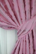 Комплект готовых штор VR-Textil Блэкаут Лилия № 1103ш Розовый 150х275 см 2шт (30-918) - изображение 3