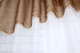Кухонная занавеска VR-Textil № 078к коричневый с белым 280х170 см (50-462) - изображение 4