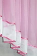 Кухонный комплект VR-Textil № 062к шторка с ламбрекеном розовый с белым 200х170 см (50-862) - изображение 4