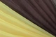 Кухонные шторки VR-Textil № 096к с подвязками венге с желтым 400х170 см (50-677) - изображение 4