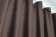 Комплект готовых штор VR-Textil Бархат Kadife № 1131ш Коричневый 150х275 см 2 шт (30-949) - изображение 6