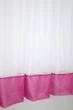 Кухонная занавеска VR-Textil № 047к малиновый с белым 280х170 см (50-542) - изображение 5