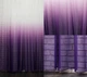 Тюль VR-Textil 650т Омбре Батист Темно-фіолетовий з білим 400х250 см (40-635) - зображення 1