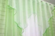 Кухонна фіранка VR-Textil № 009к салатовий 280х170 см (50-600) - изображение 3