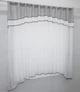 Кухонная гардина VR-Textil № 036к арка белый с серый 270х170 см (52-0062) - изображение 2