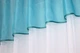Кухонная занавеска VR-Textil № 047к лазурный с белым 280х170 см (50-897) - изображение 3