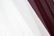 Кухонный комплект VR-Textil № 038к шторки и тюль бордовый с белым 280х170 см (50-032) - изображение 6