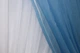 Кухонные шторки VR-Textil № 060к "Дуэт" с подвязками голубой с белым 330х170 см (50-416) - изображение 5