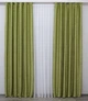 Комплект готових штор VR-Textil Льон Савана № 637ш Оливковий 150х270 см 2 шт (30-393) - зображення 5