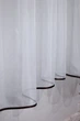 Кухонный комплект VR-Textil № 051к тюль и шторки с подвязками венге с белым 280х170 см (50-491) - изображение 4