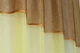 Кухонная занавеска VR-Textil № 047к желтый с коричневым 270х170 см (50-712) - изображение 3
