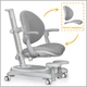 Детское кресло Mealux Ortoback Plus Grey (Y-508 G Plus) - изображение 2